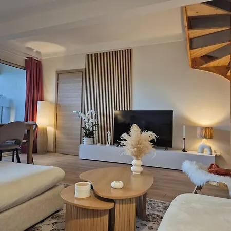 アパート Et Montagne Prestigieux 7 Couchages Et Salle De Sport *