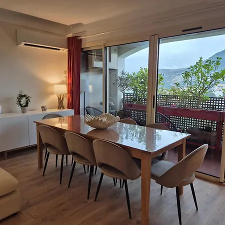 Et Montagne Prestigieux Appartamento LʼÎle-Rousse