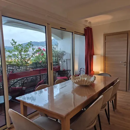 アパート Et Montagne Prestigieux 7 Couchages Et Salle De Sport LʼÎle-Rousse