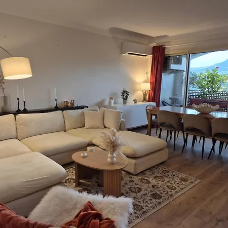 アパート Et Montagne Prestigieux 7 Couchages Et Salle De Sport LʼÎle-Rousse