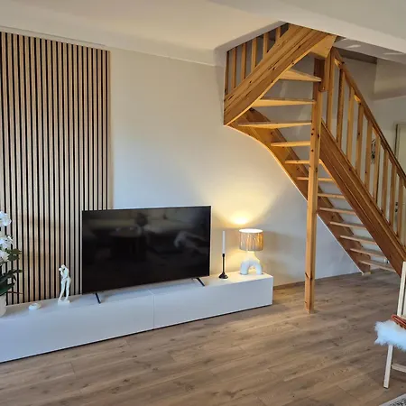 Et Montagne Prestigieux 7 Couchages Et Salle De Sport アパート *