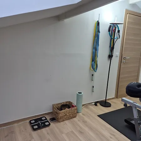 アパート Et Montagne Prestigieux 7 Couchages Et Salle De Sport