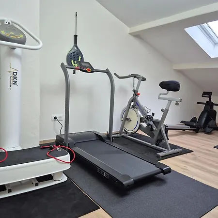 Et Montagne Prestigieux 7 Couchages Et Salle De Sport アパート LʼÎle-Rousse
