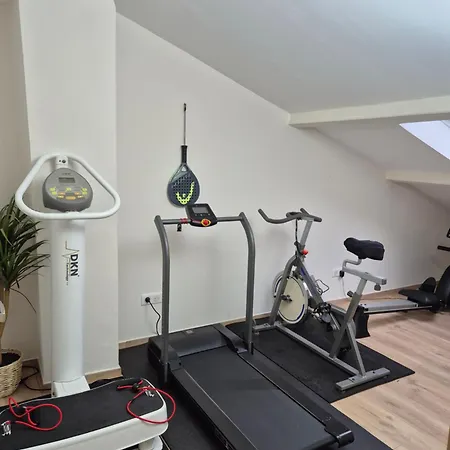 アパート Et Montagne Prestigieux 7 Couchages Et Salle De Sport *