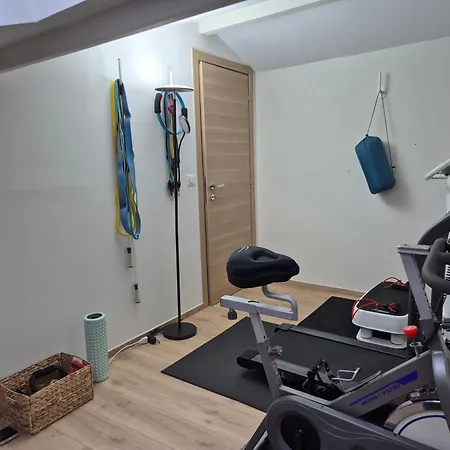 Et Montagne Prestigieux 7 Couchages Et Salle De Sport アパート *