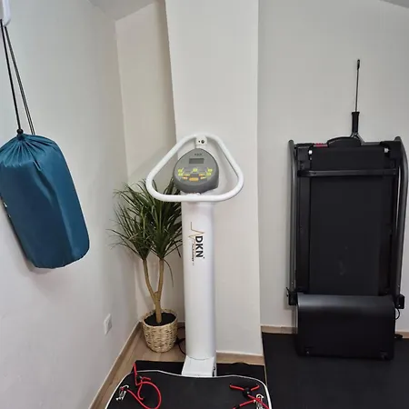 Et Montagne Prestigieux 7 Couchages Et Salle De Sport アパート