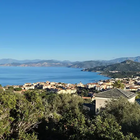 Et Montagne Prestigieux Appartamento LʼÎle-Rousse