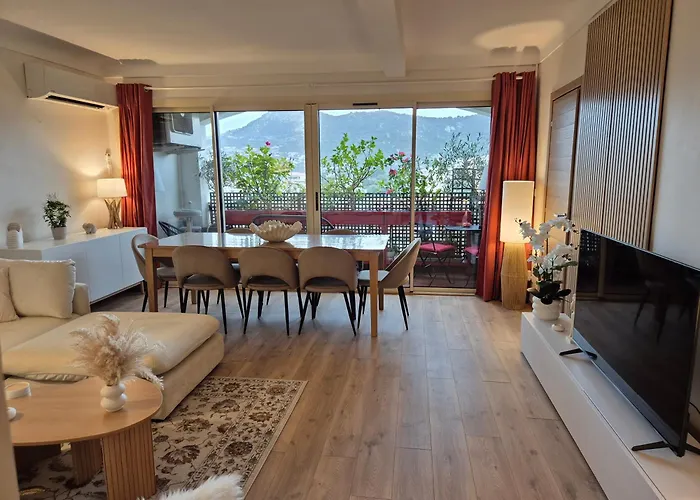 Et Montagne Prestigieux 7 Couchages Et Salle De Sport * L'Ile-Rousse (Corsica)