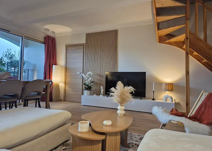 Apartment Et Montagne Prestigieux 7 Couchages Et Salle De Sport *