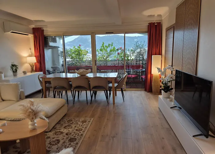 Et Montagne Prestigieux 7 Couchages Et Salle De Sport Lejlighed