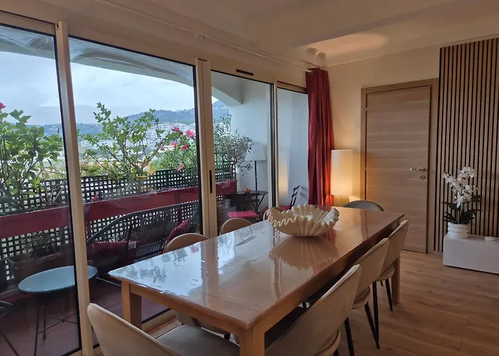 Lejlighed Et Montagne Prestigieux 7 Couchages Et Salle De Sport LʼÎle-Rousse