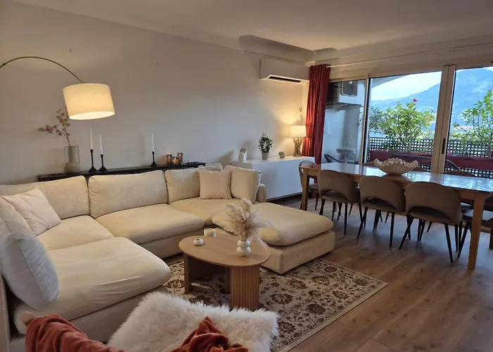 Lejlighed Et Montagne Prestigieux 7 Couchages Et Salle De Sport LʼÎle-Rousse