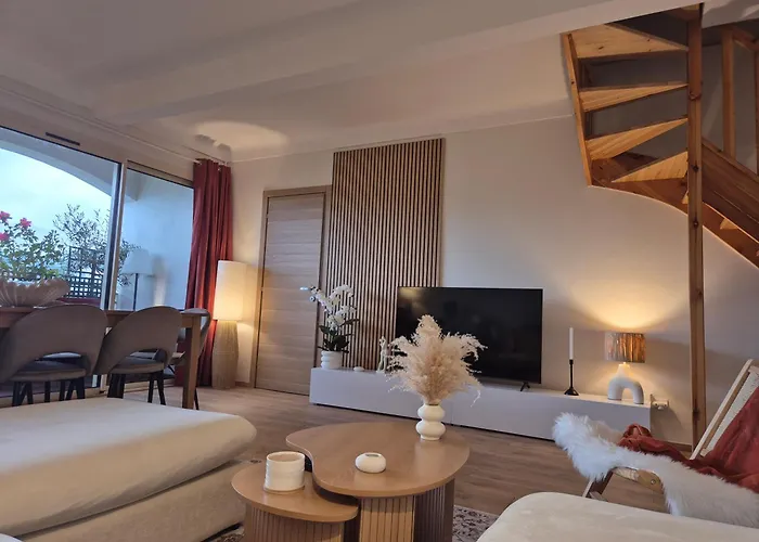 Apartment Et Montagne Prestigieux 7 Couchages Et Salle De Sport *