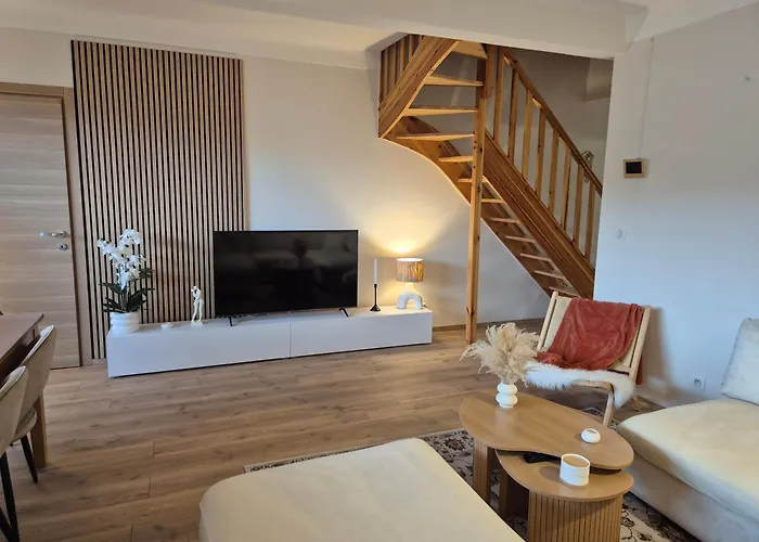 Lejlighed Et Montagne Prestigieux 7 Couchages Et Salle De Sport LʼÎle-Rousse
