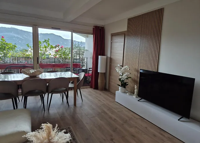 Et Montagne Prestigieux 7 Couchages Et Salle De Sport Lejlighed