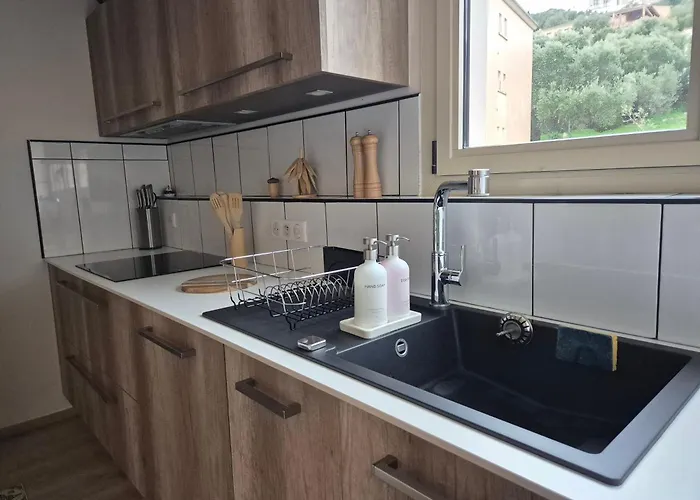 Et Montagne Prestigieux 7 Couchages Et Salle De Sport Apartment L'Ile-Rousse (Corsica)