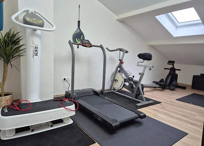Et Montagne Prestigieux 7 Couchages Et Salle De Sport Lejlighed LʼÎle-Rousse