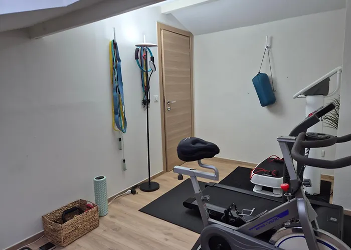 Et Montagne Prestigieux 7 Couchages Et Salle De Sport Lejlighed *