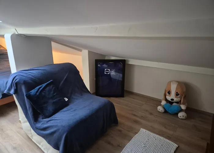 Et Montagne Prestigieux 7 Couchages Et Salle De Sport * L'Ile-Rousse (Corsica)