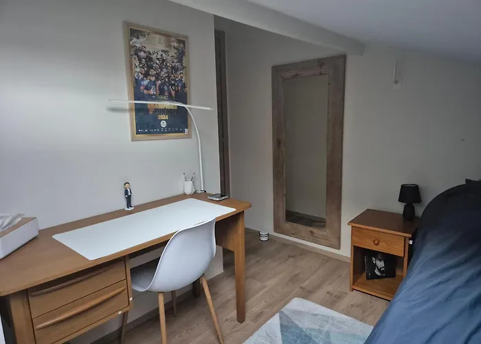Lejlighed Et Montagne Prestigieux 7 Couchages Et Salle De Sport LʼÎle-Rousse