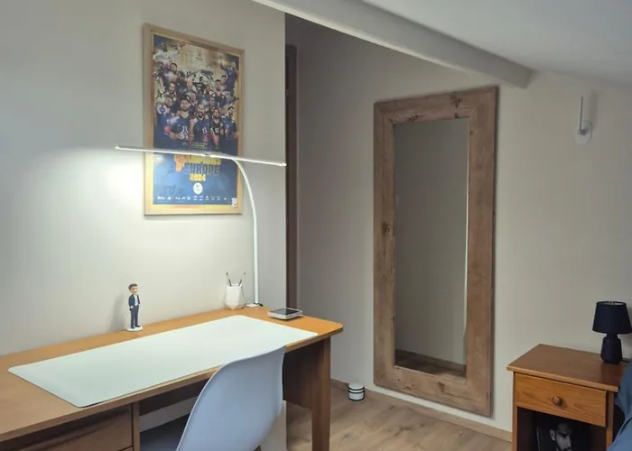 Apartment Et Montagne Prestigieux 7 Couchages Et Salle De Sport