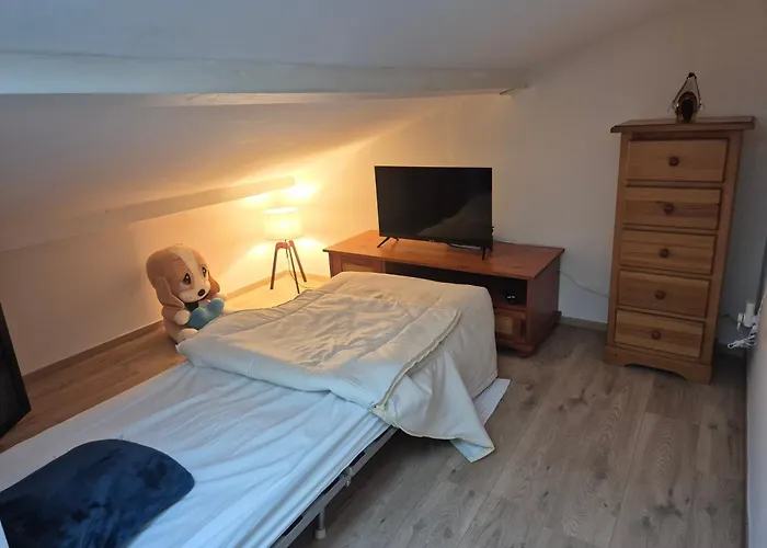 Et Montagne Prestigieux 7 Couchages Et Salle De Sport Lejlighed