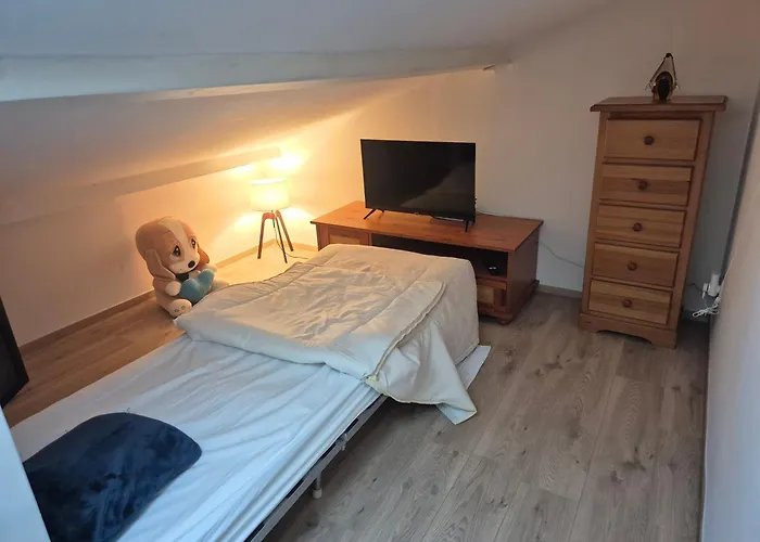 Et Montagne Prestigieux 7 Couchages Et Salle De Sport Lejlighed *