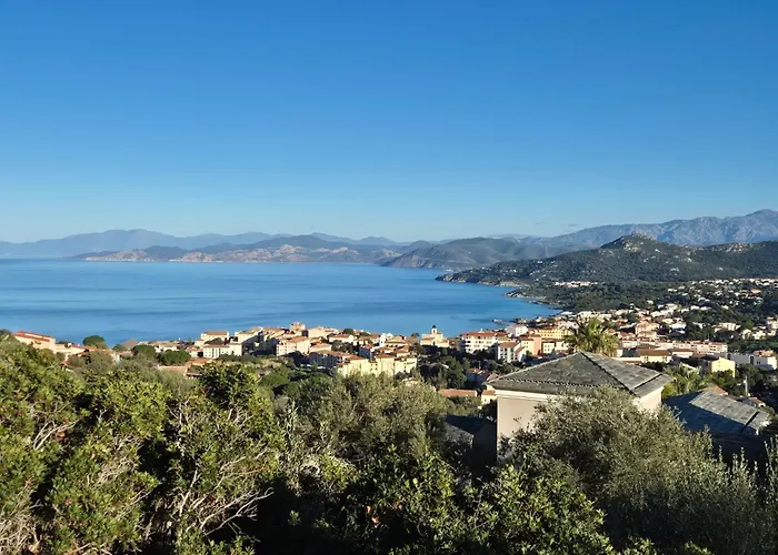 Et Montagne Prestigieux 7 Couchages Et Salle De Sport Lejlighed LʼÎle-Rousse